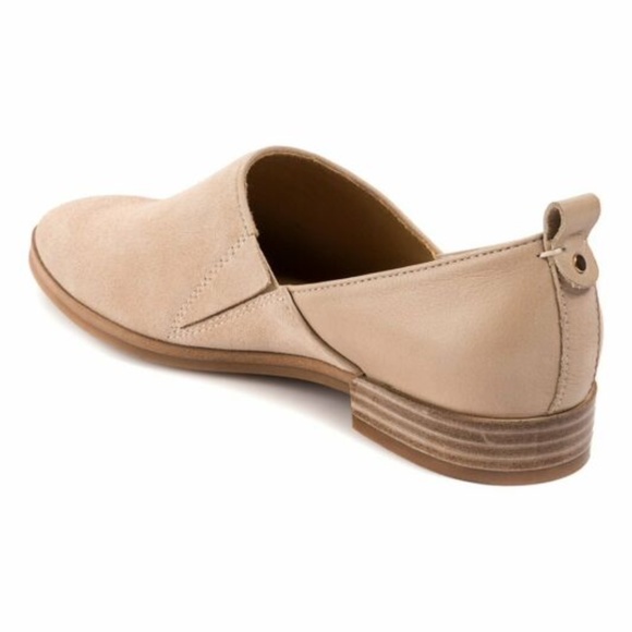 Lucca Lane Lamb Beige Tabby Loafers Slip On Shoes - Picture 3 of 10